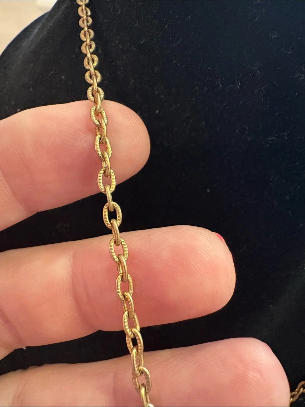 N/A vintage gold